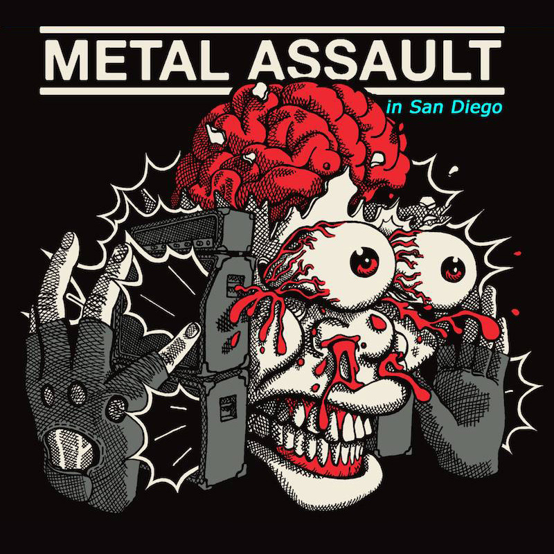Metal Assault: The Rare Breed and Fact Pattern at Brick by Brick, San Diego, CA