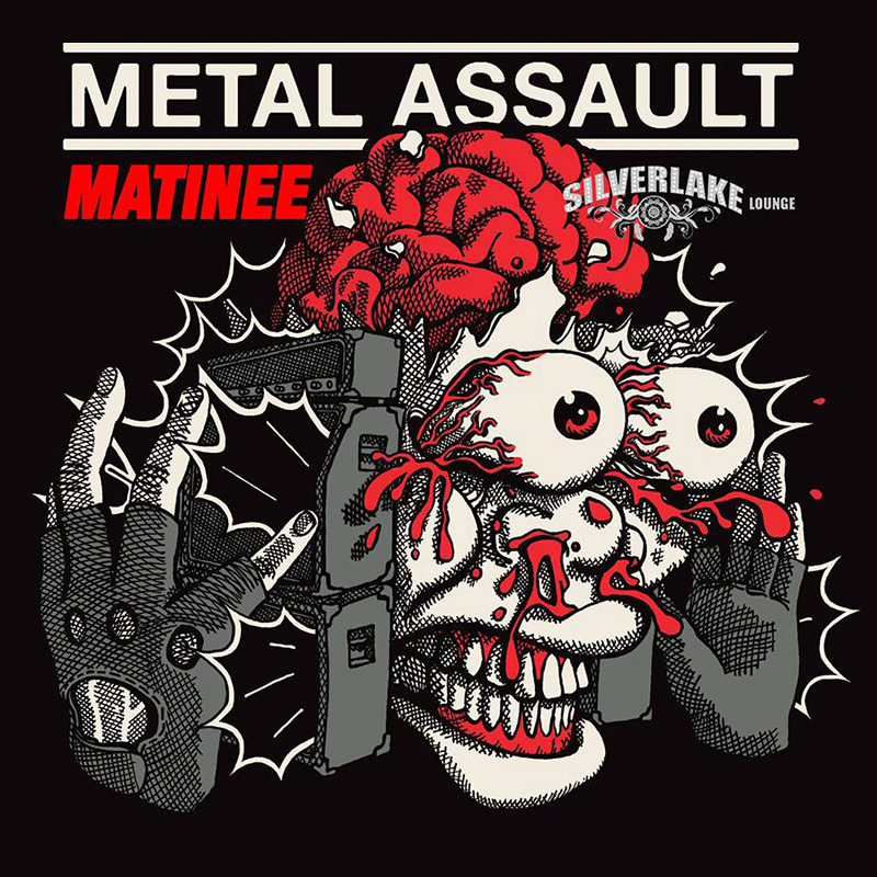 Metal Assault: The Rare Breed and Fact Pattern at Brick by Brick, San Diego, CA