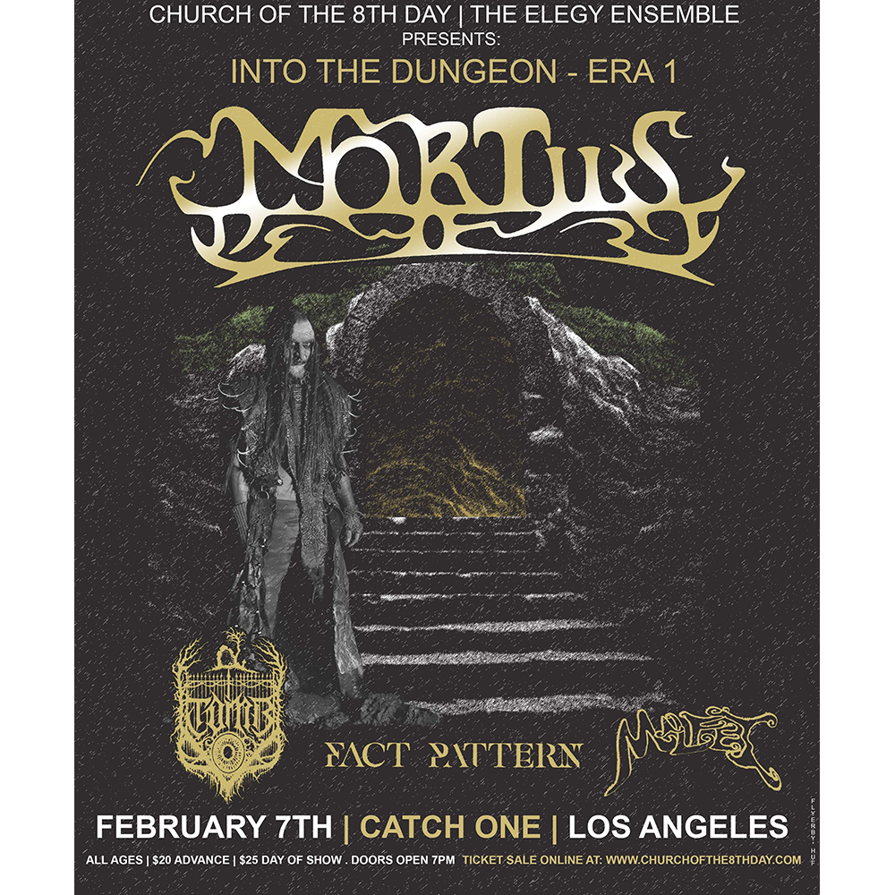 Mortiis, TOMB, Fact Pattern, and Malfet at The Catch One in Los Angeles, CA