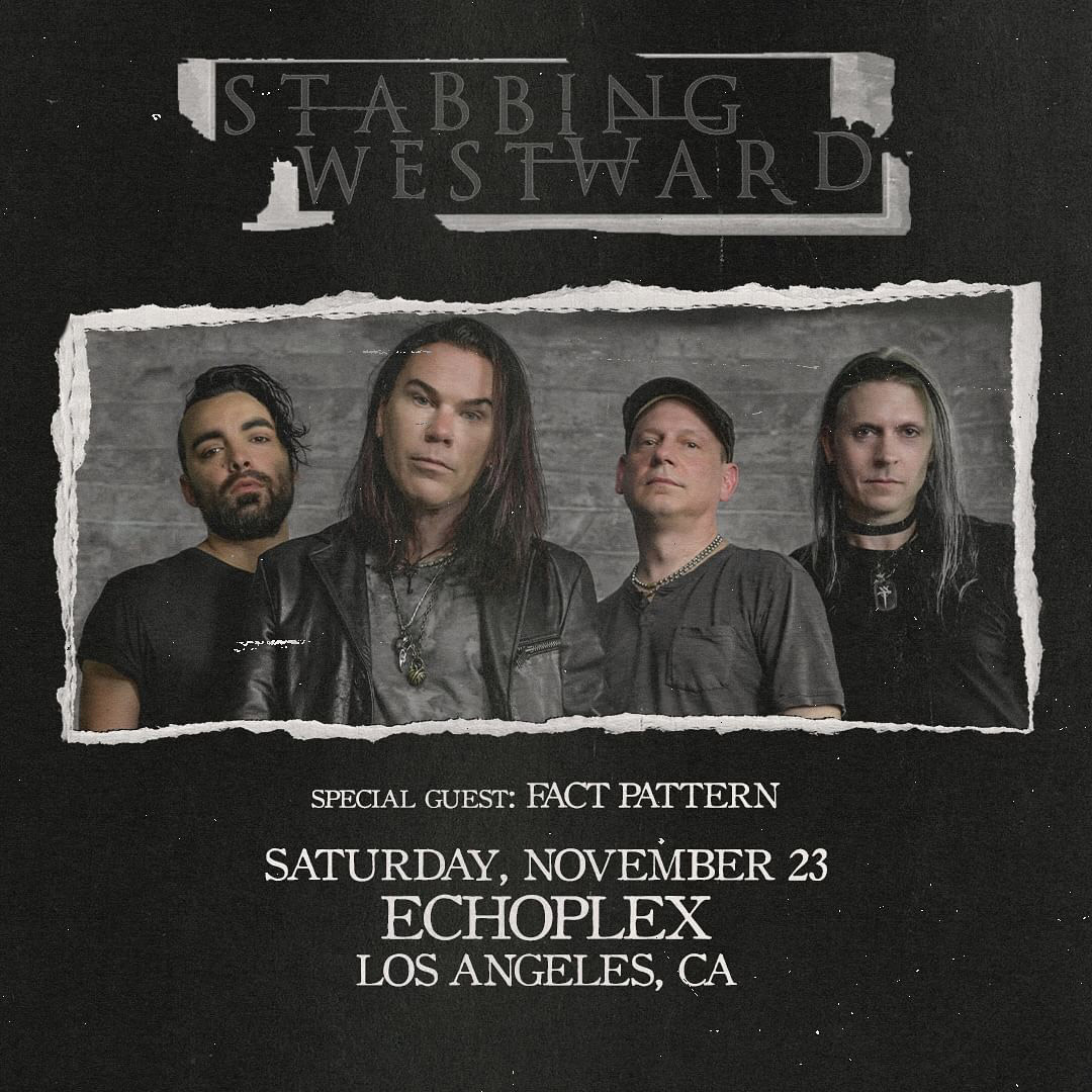 Stabbing Westward with Fact Pattern at the Echoplex in Los Angeles, CA