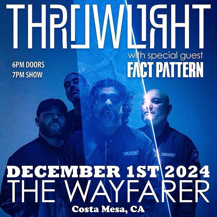 Throwlight with Fact Pattern at The Wayfarer in Costa Mesa, CA